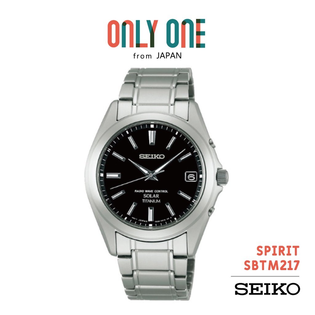 【SEIKO】【免運費】 SPIRIT SBTM217 太陽能 男用手錶 【日本直送】