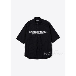 NEIGHBORHOOD NBHD 21SS TRAD / C-SHIRT . 3Q 短袖襯衫 外套