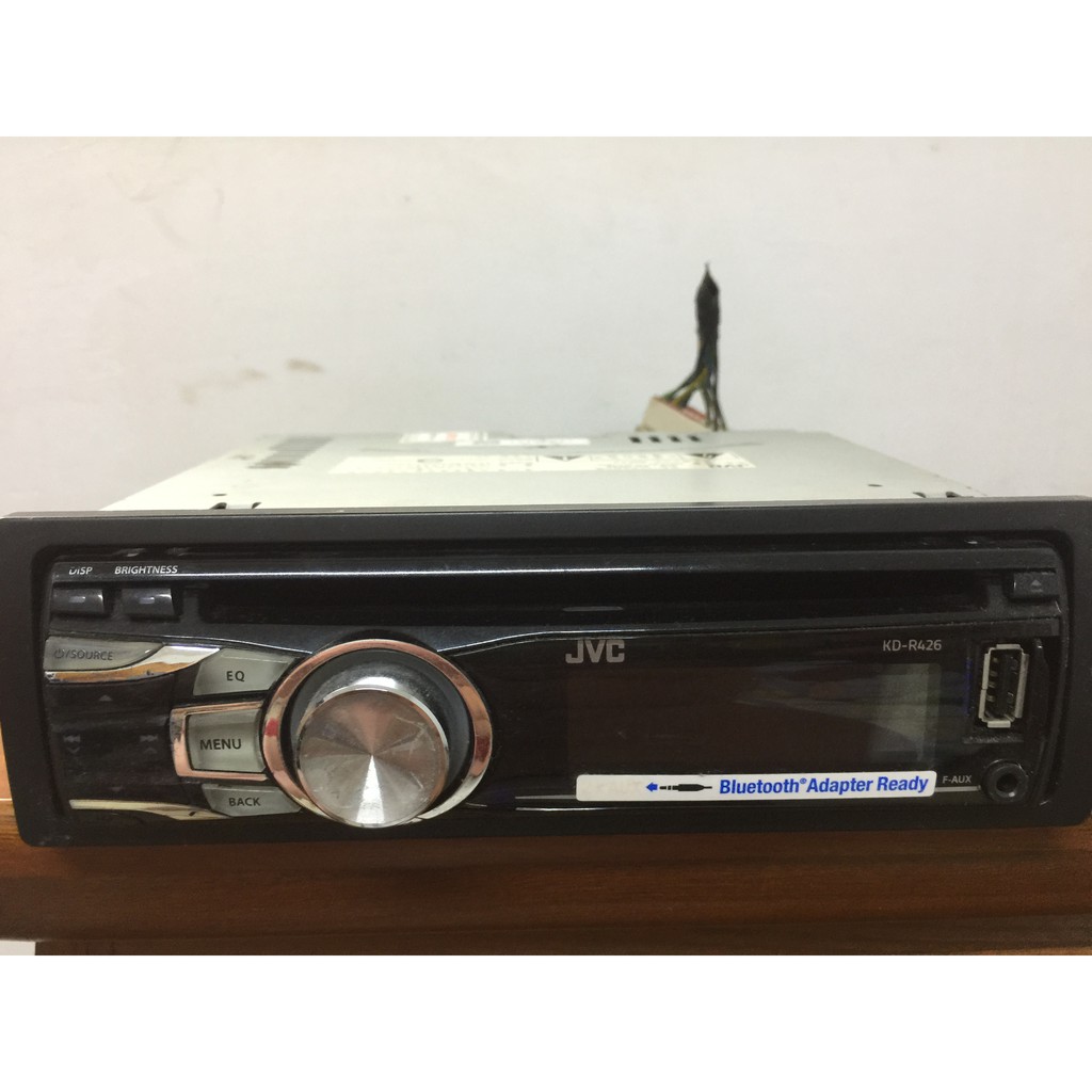 二手JVC KD-R426 (USB/AUX/CD)，含線組 | 蝦皮購物