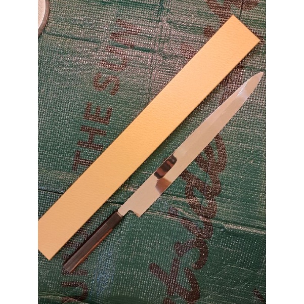 極稀有全新未使用城山刃物尺三約400mm 超鋼SUPER本燒鮪切/柳刃 極稀有全新未使用城山刃物尺三約400mm 超鋼SUPER本燒鮪切/柳刃
