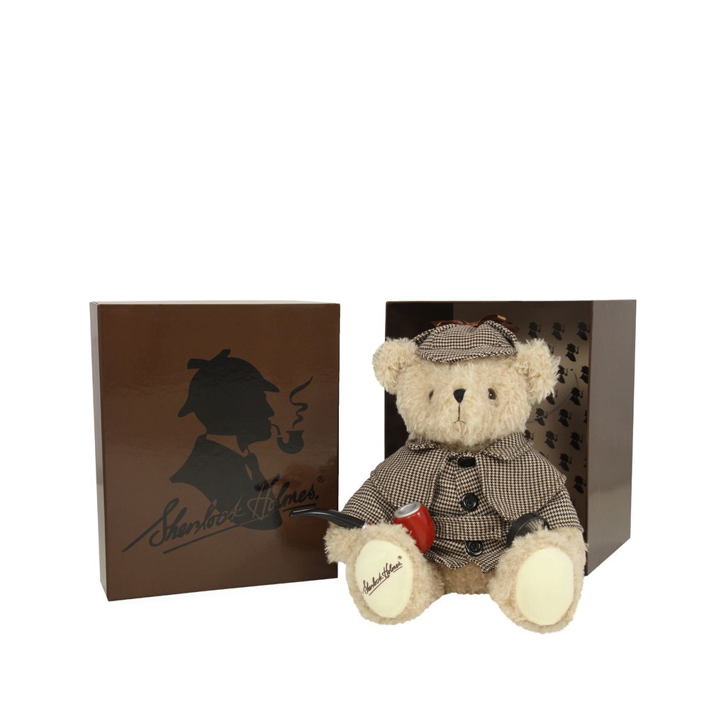 英國現貨Harrods百貨公司限量商品福爾摩斯熊Sherlock Holmes Teddy