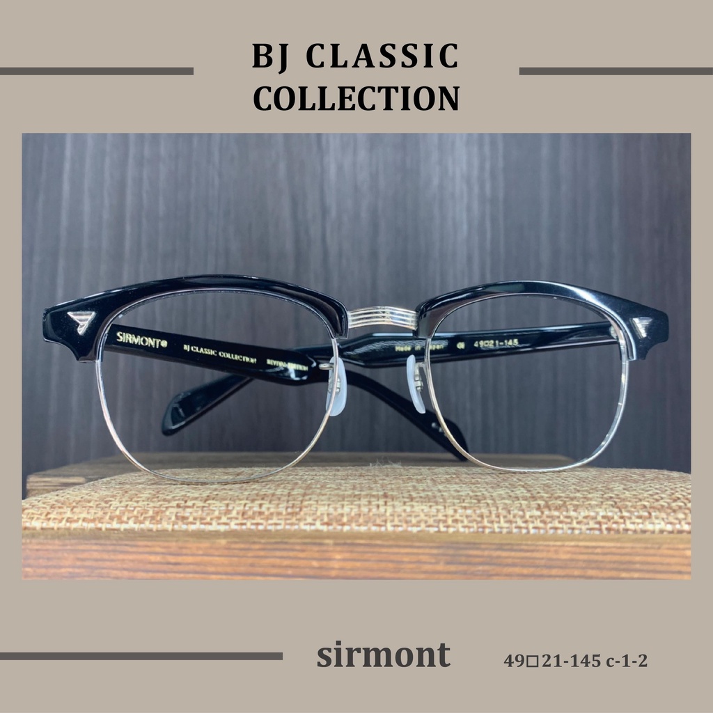 BJ CLASSIC 日本手工賽璐珞鏡框sirmont C-1-2 | 蝦皮購物