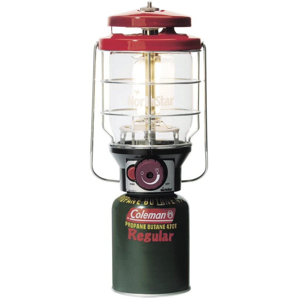 Mars*全新真品超搶手Coleman North 2500 Star LP gas lantern 燈籠