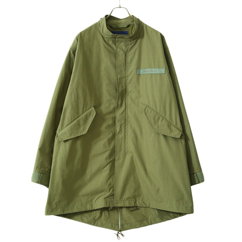 【逢甲FUZZY】DESCENDANT DCDT CRIKET NYCO JACKET 外套 202BRDS-JKM03