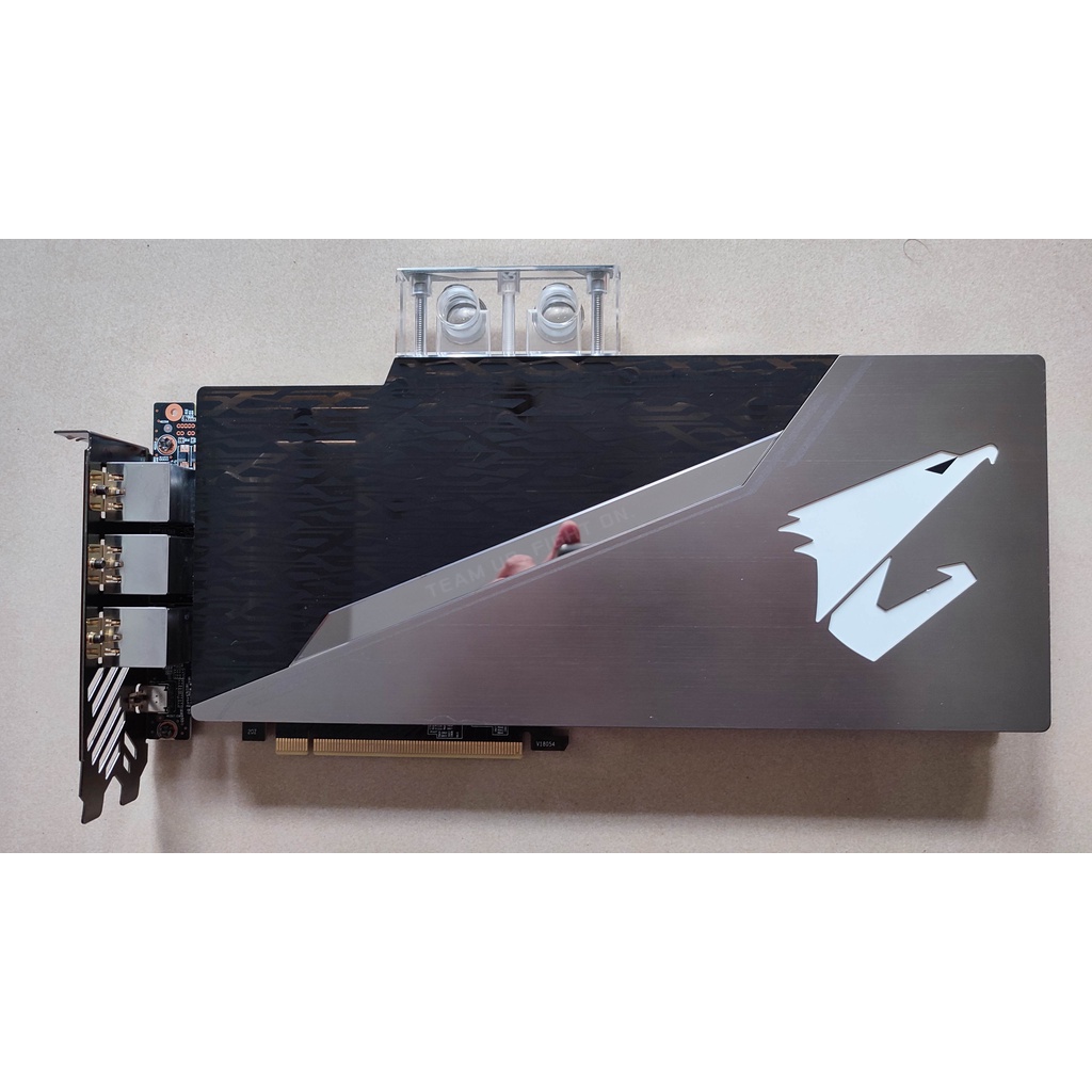 技嘉AORUS RTX 2080 SUPER WATERFORCE WB 8G rtx2080s [庫存新品