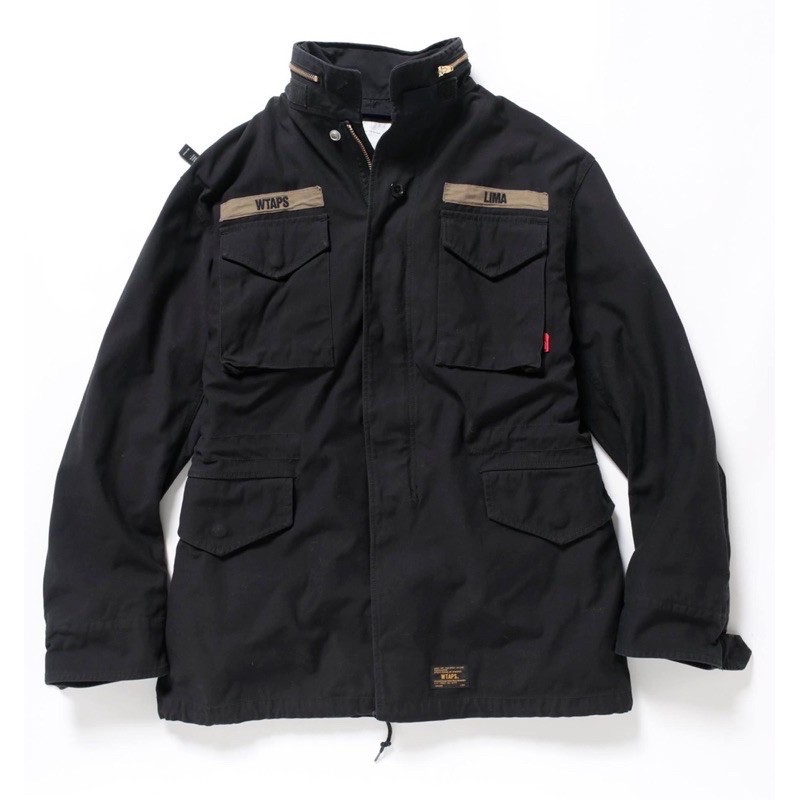 WTAPS 15AW M-65 / JACKET. COTTON. TWILL (M65) 四袋外套襯衫夾克