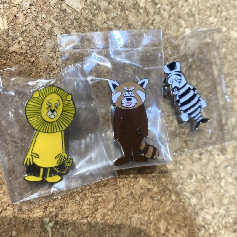 花井祐介東山動物園聯名Hanai Yusuke ANIMAL PINS | 蝦皮購物