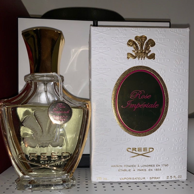 Creed Rose Imperiale克蕾德月季金香75ml 二手約78成滿（玫瑰帝國） | 蝦皮購物