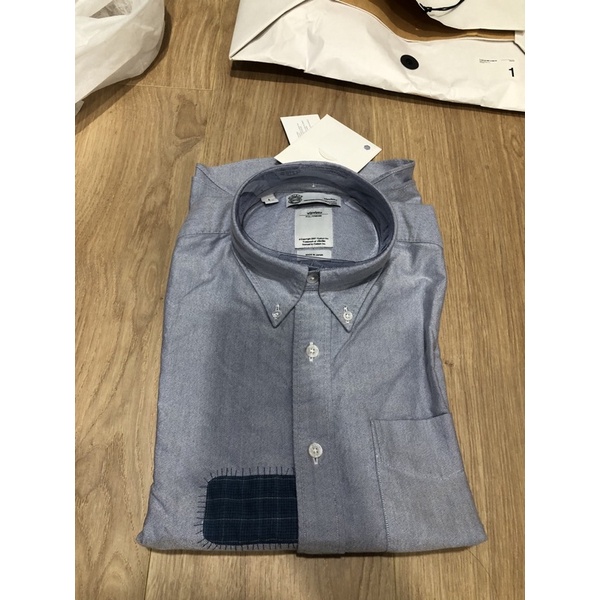 visvimのV+V B.D. P.W.SHIRT L/S(GIZA OX)-