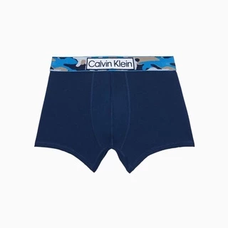 Calvin Klein (CK) 男士新構傳統迷彩褲 藍色