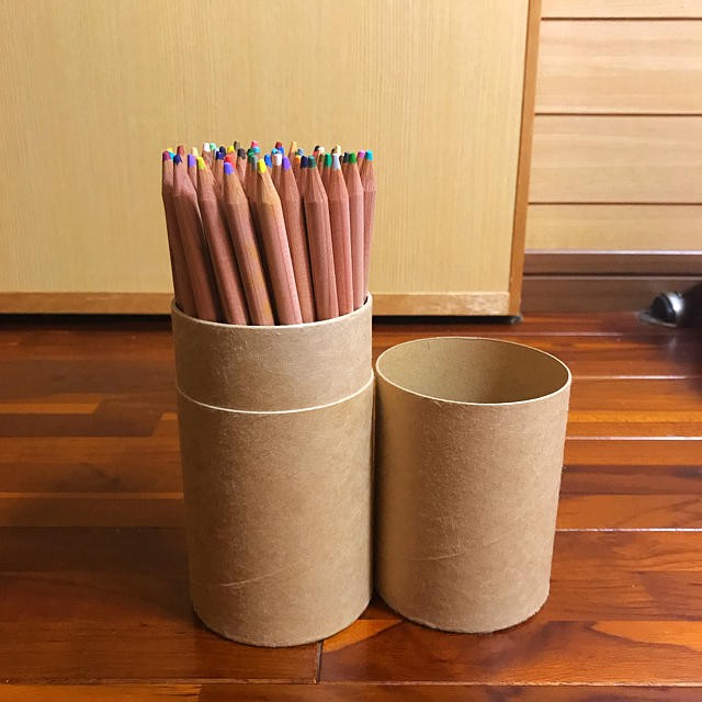 MUJI 無印良品】日本繪圖色鉛筆60色紙筒裝繪圖色鉛筆繪圖筆彩色鉛筆