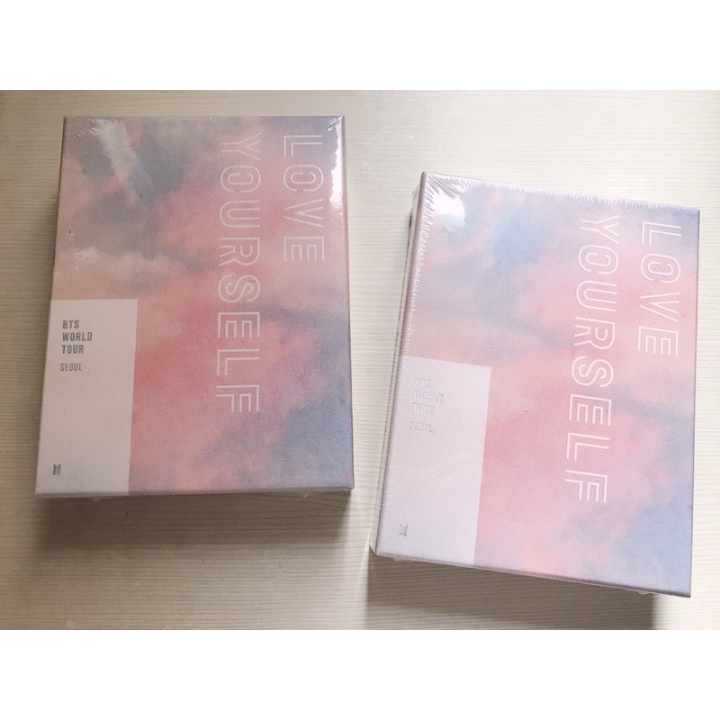 全新現貨(未拆) ➲ BTS - WORLD TOUR LOVE YOURSELF SEOUL DVD (韓國