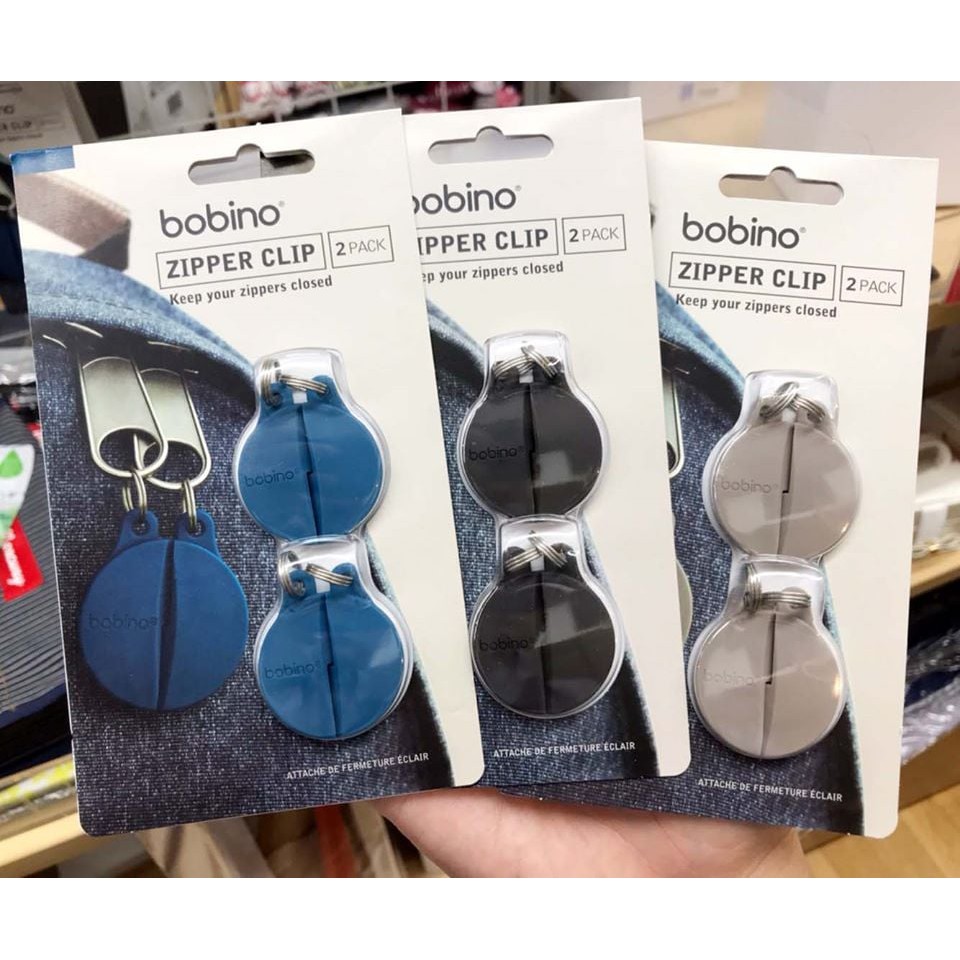  Bobino, Zipper Clip