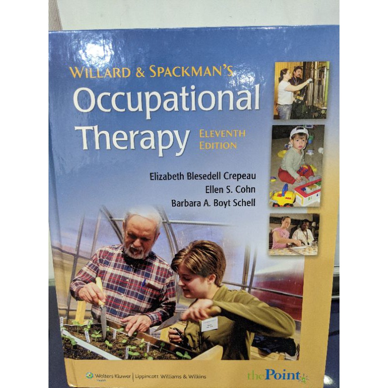 Willard and Spackman’s occupational therapy 全新 職能治療 聖經