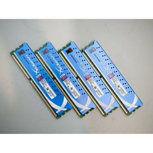 金士頓 ddr3 1600 4g*4 | 蝦皮購物