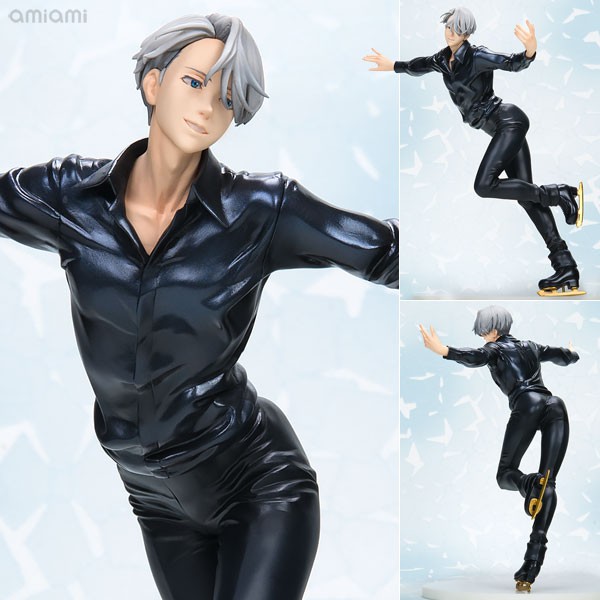 █Mine公仔█日版MH Yuri on ICE G.E.M 維克托 1/8 PVC 冰上的尤里GEM勝生勇利D0242