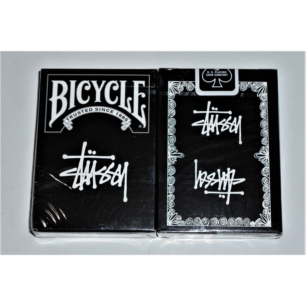 Stussy bicycle best sale playing cards