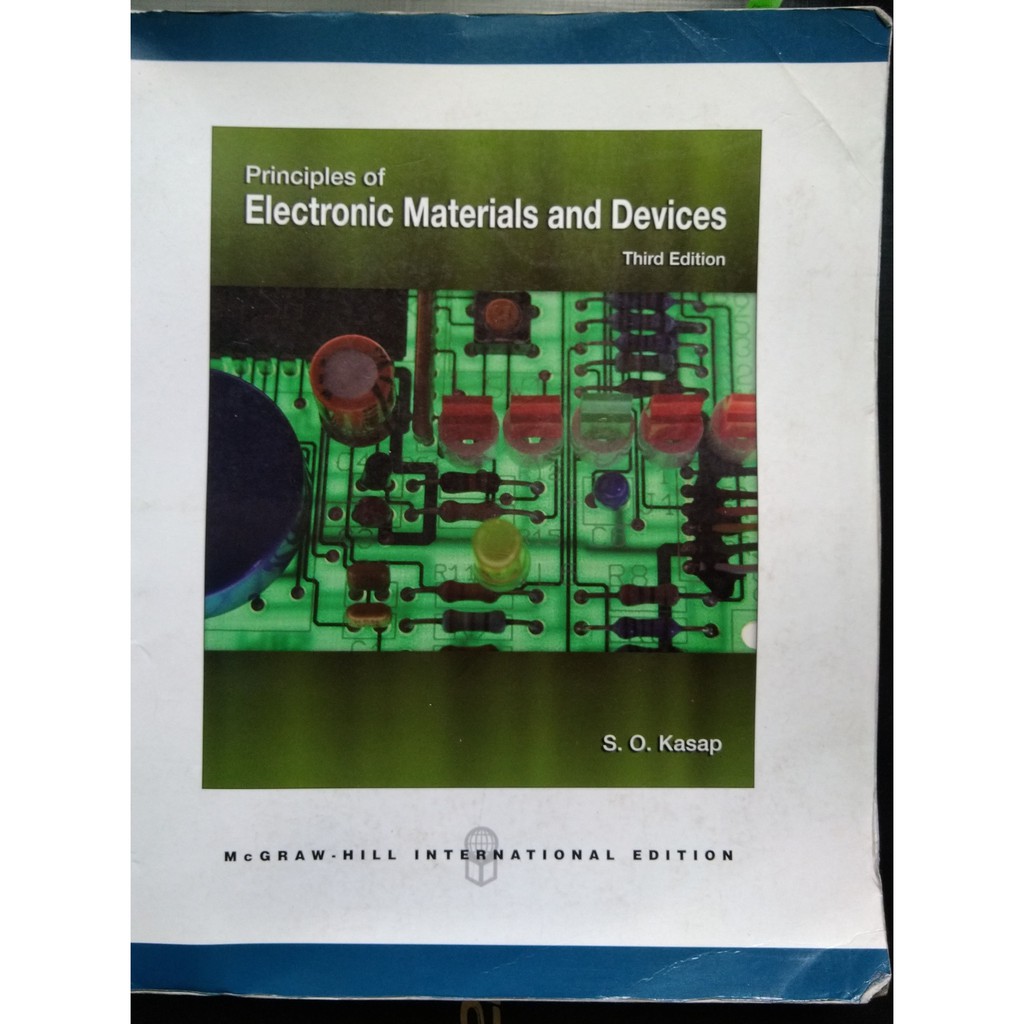 Principles of Electronic Materials and Devices/S. O. Kasap/ | 蝦皮購物