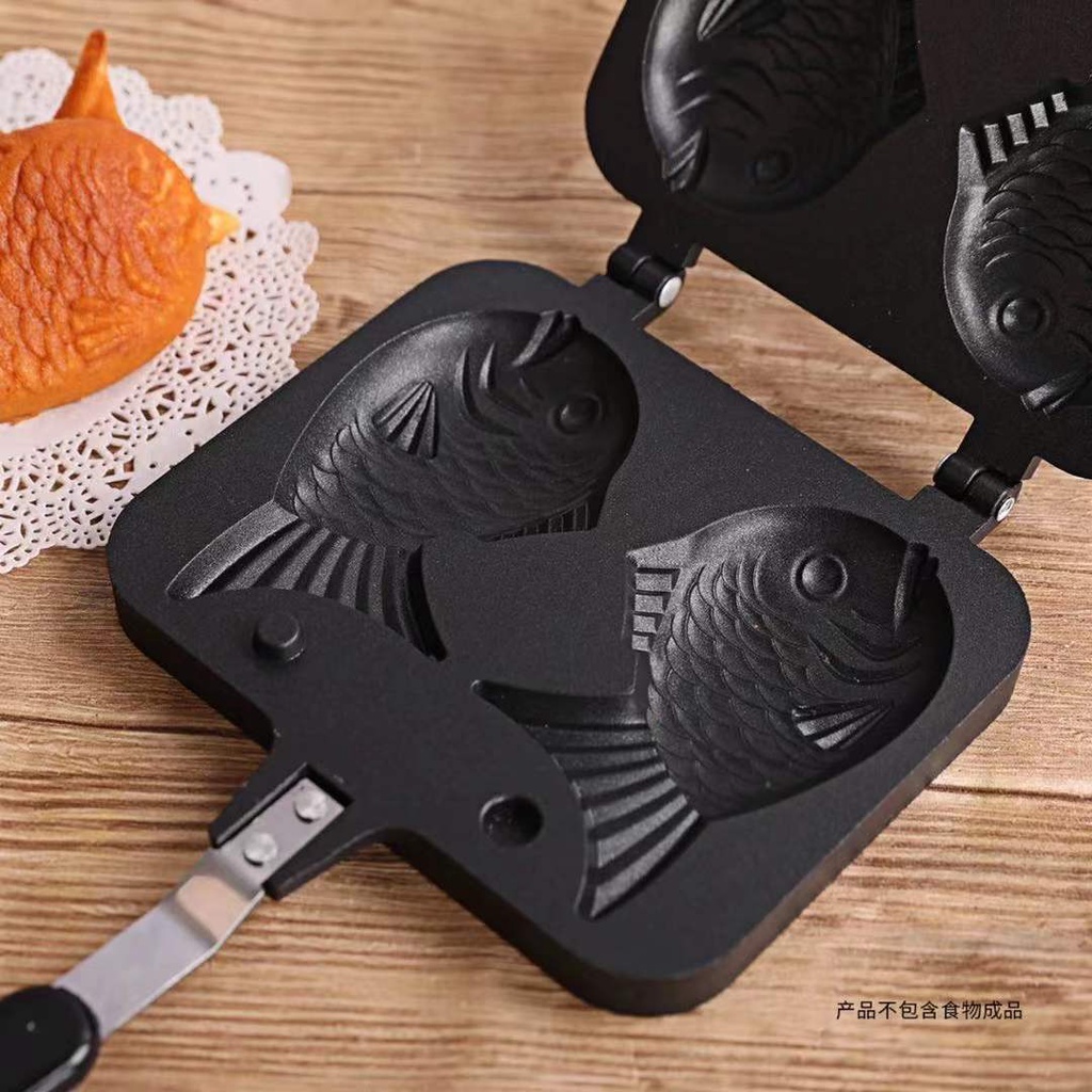 メーカー公式ショップ SESE ワッフルパン Waffle Pan IH 直火OK 取り外し可能 2枚のフライパンとしても使える 耳圧着 丸洗いOK キャンプやアウトドアで大活躍！