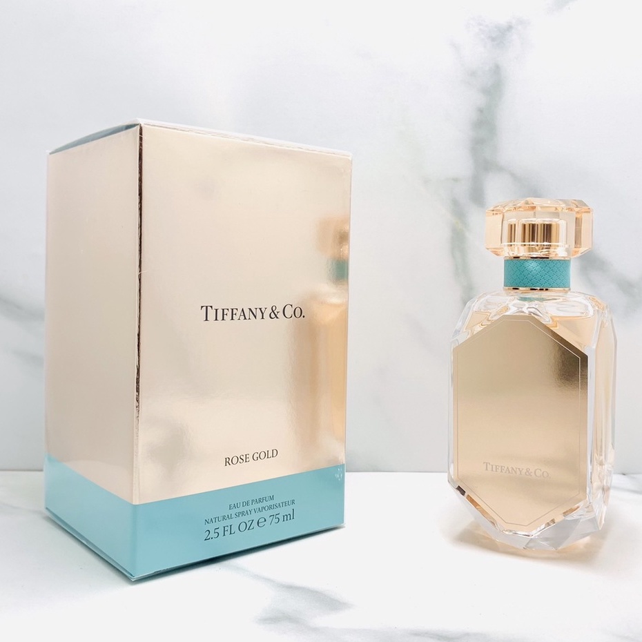 2022迷人精品香氛TIFFANY & Co.蒂芬妮玫瑰金女性淡香精75ML | 蝦皮購物