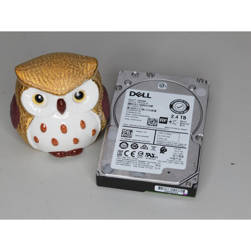 Dell Enterprise Plus X7NC4 2.4TB 10K SAS 12Gbps 4Kn HDD | ST2400MM0159 | 2.5in Internal