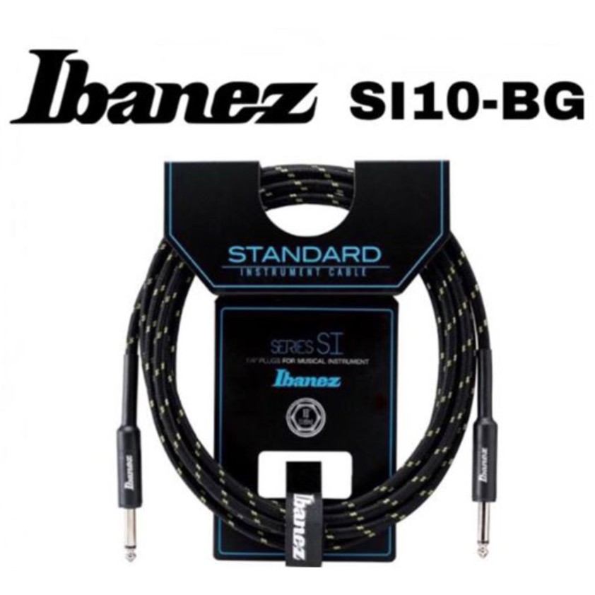 【凱米樂器】Ibanez SI10-BG 10尺 導線 雙直頭 | 蝦皮購物