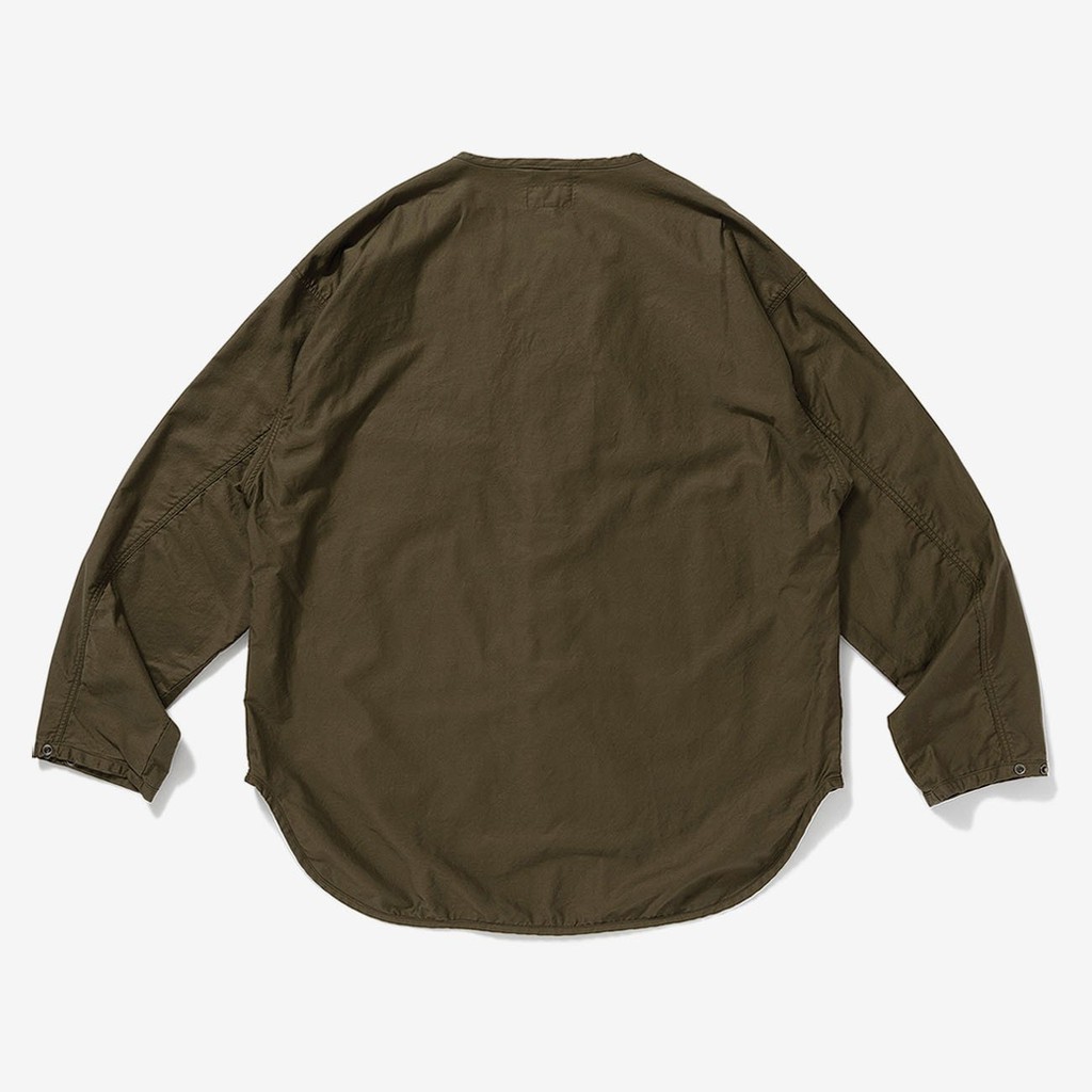 ディセンダント remnants moleskin shirt L ディセンダント remnants