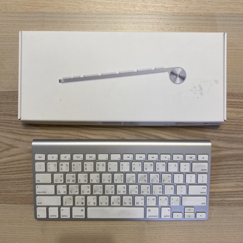 Apple Wireless Keyboard (A1314) 蝦皮購物