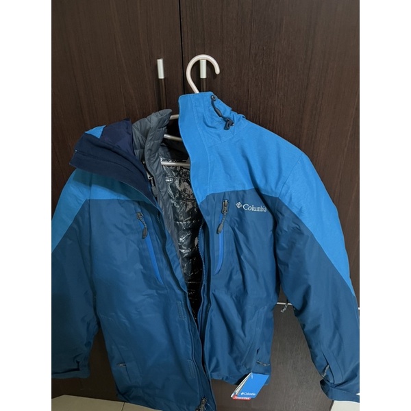 Columbia TD calpine interchange jacket s