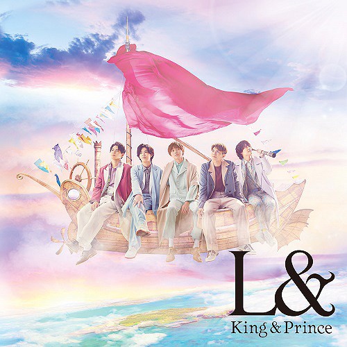 代購) 全新日本進口《L&》CD+DVD (初回限定盤B) [日版] King & Prince