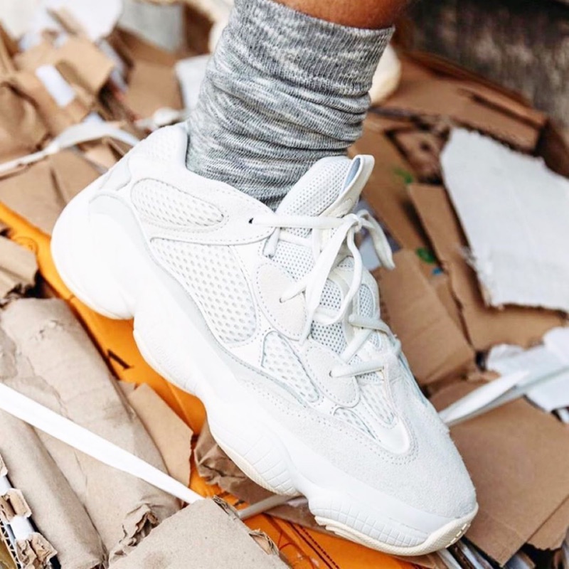 Adidas off white outlet yeezy 500