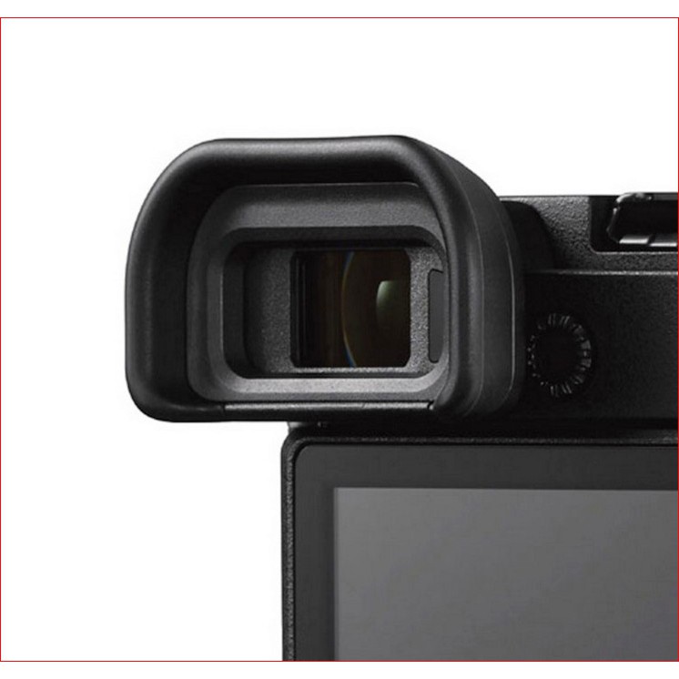 Sony A6600 KIWIFOTOS U0152illeton Souple Et Long FDA-EP17 Pour Appareil Photo Sony Alpha A6600 A6500 A6400 A6600 Eye Cup A6400 Eye Piece A6500 Sony A5000