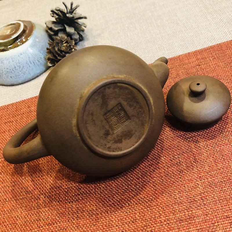 【紫砂飛天壺】茶壺 茶道 茶禪 紫砂壺 飛天壺 珍藏 泡茶