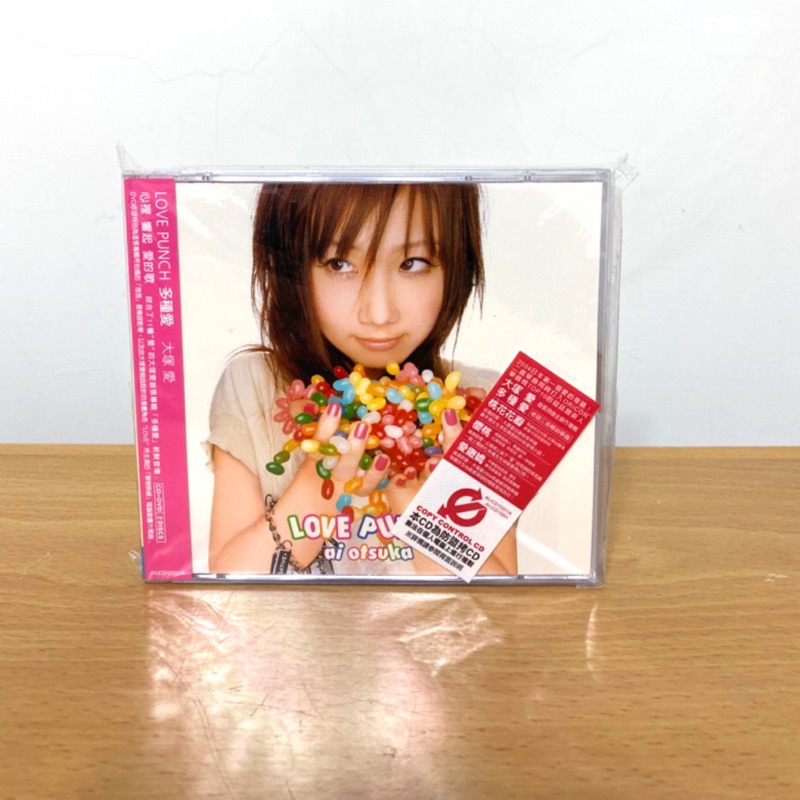 大塚愛Otsuka Ai 多種愛LOVE PUNCH CD+DVD 二手品近全新| 蝦皮購物