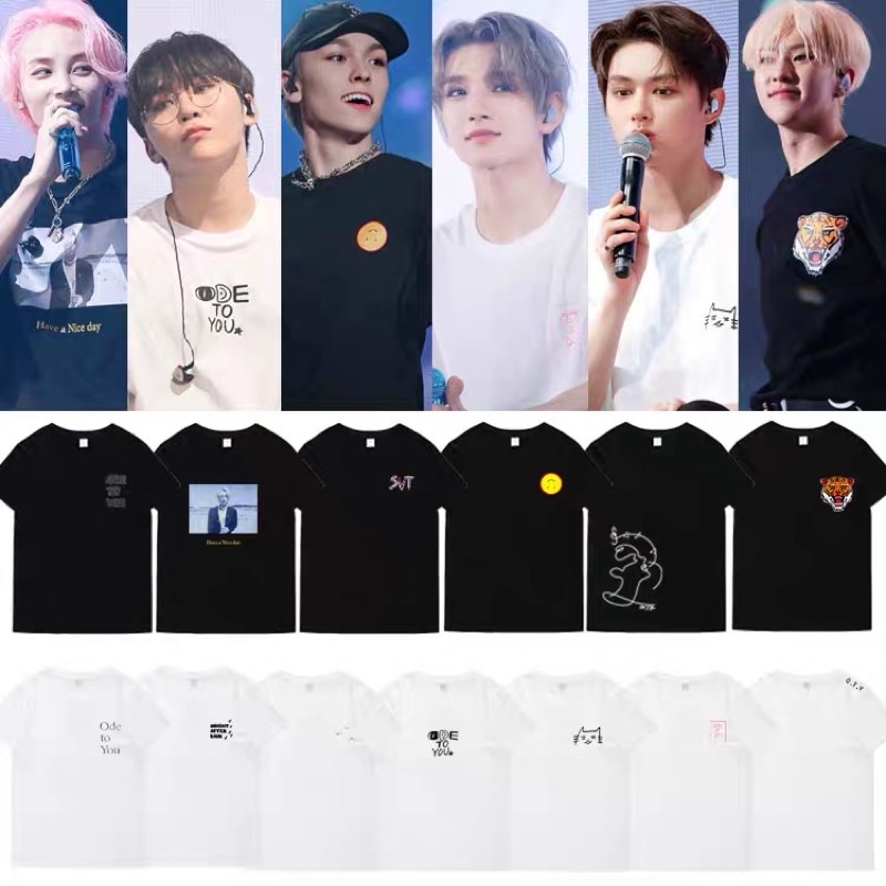 【即購入可】ホシ Tシャツ SEVENTEEN OdetoYou ソウルコン seventeen セブチ ode to you ミンギュ Tシャツ ソウルコン - メルカリ