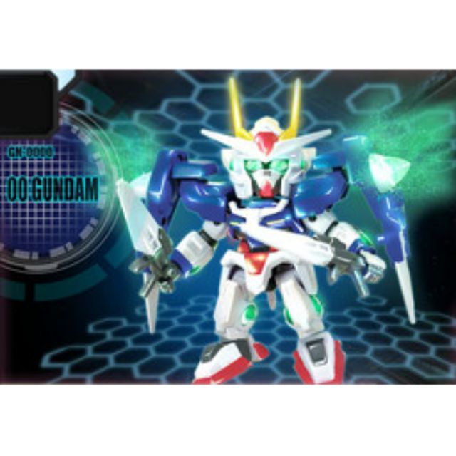 SD鋼彈 Online SDGO 可動人型 action figure 00 OO鋼彈 輕裝 BB戰士 | 蝦皮購物