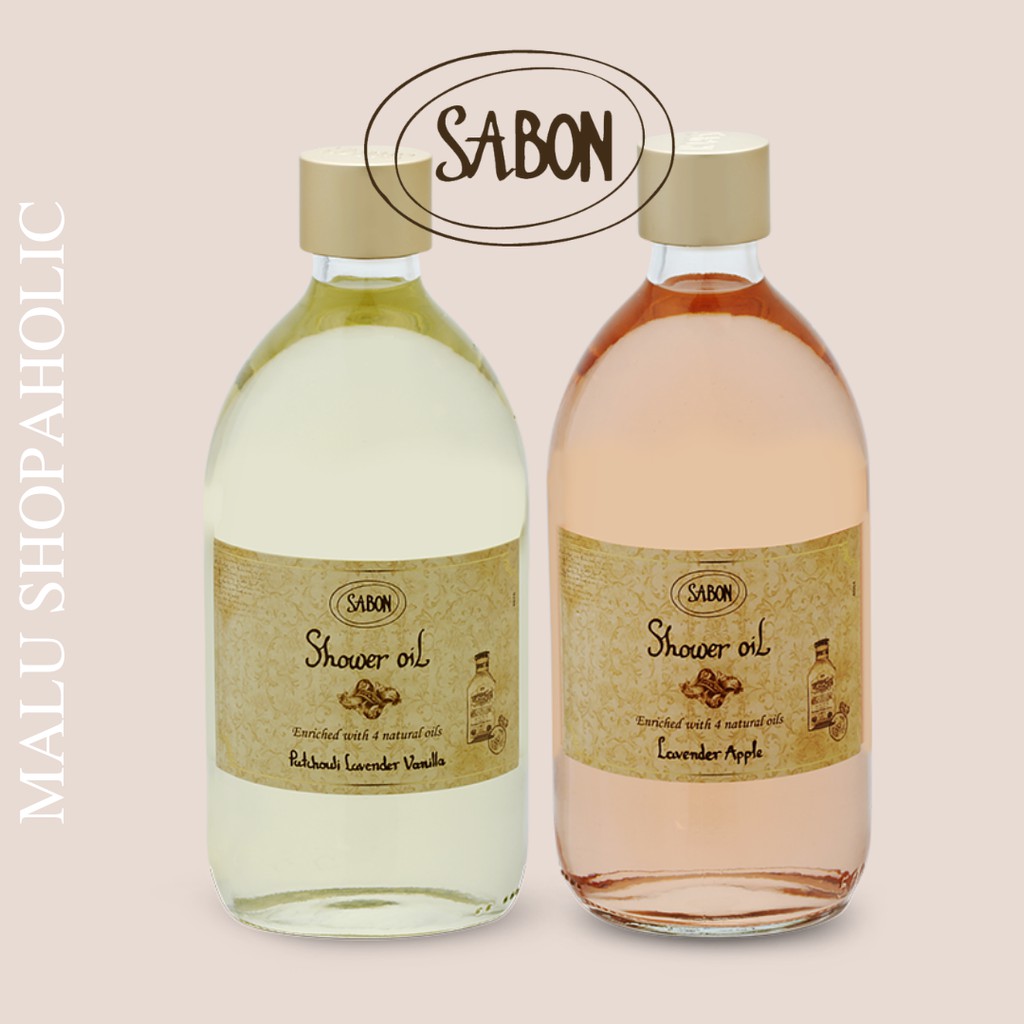 ✈️現貨SABON 沐浴油Shower Oil 500ml 附贈壓頭| 蝦皮購物