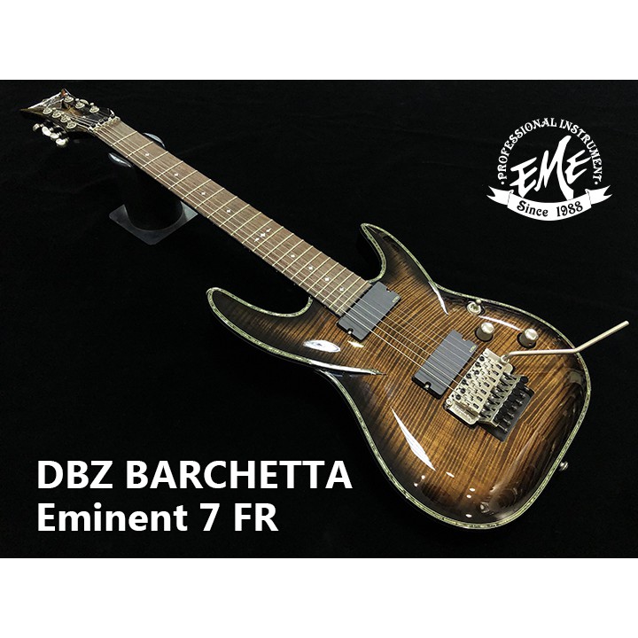 亞邁樂器::: DBZ Barchetta Eminent 7 FR 七弦電吉他/大搖座/EMG主動式 