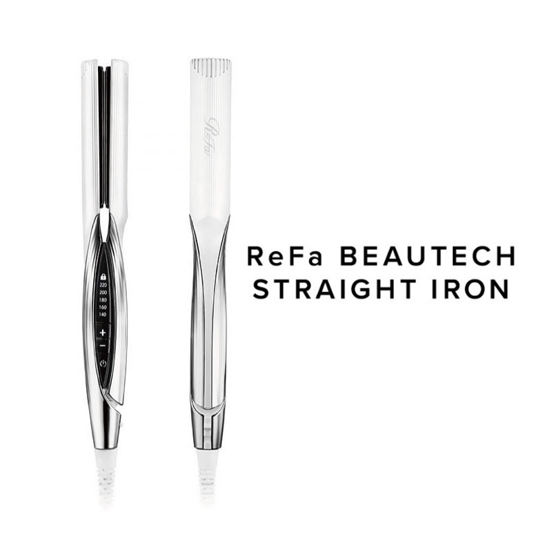 ReFa BEAUTECH STRAIGHT IRON 直髮棒兩用離子夾五段溫度調節保固18月 