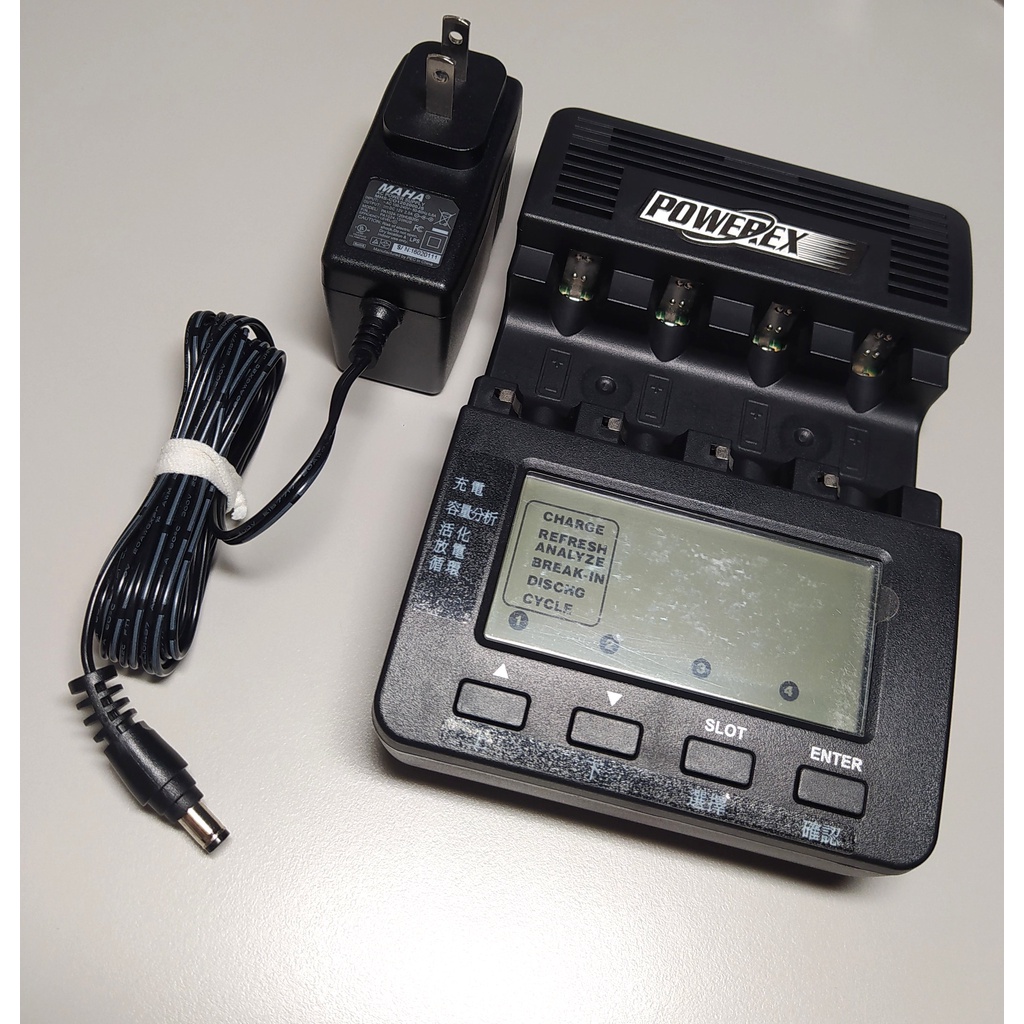 MAHA-POWEREX智慧型鎳氫充電器(MH-C9000)二手| 蝦皮購物