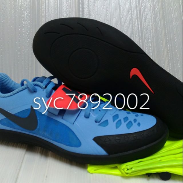 耐克NIKE ZOOM RIVAL 6投擲鞋685134-446淺藍色*尺寸詢問* | 蝦皮購物