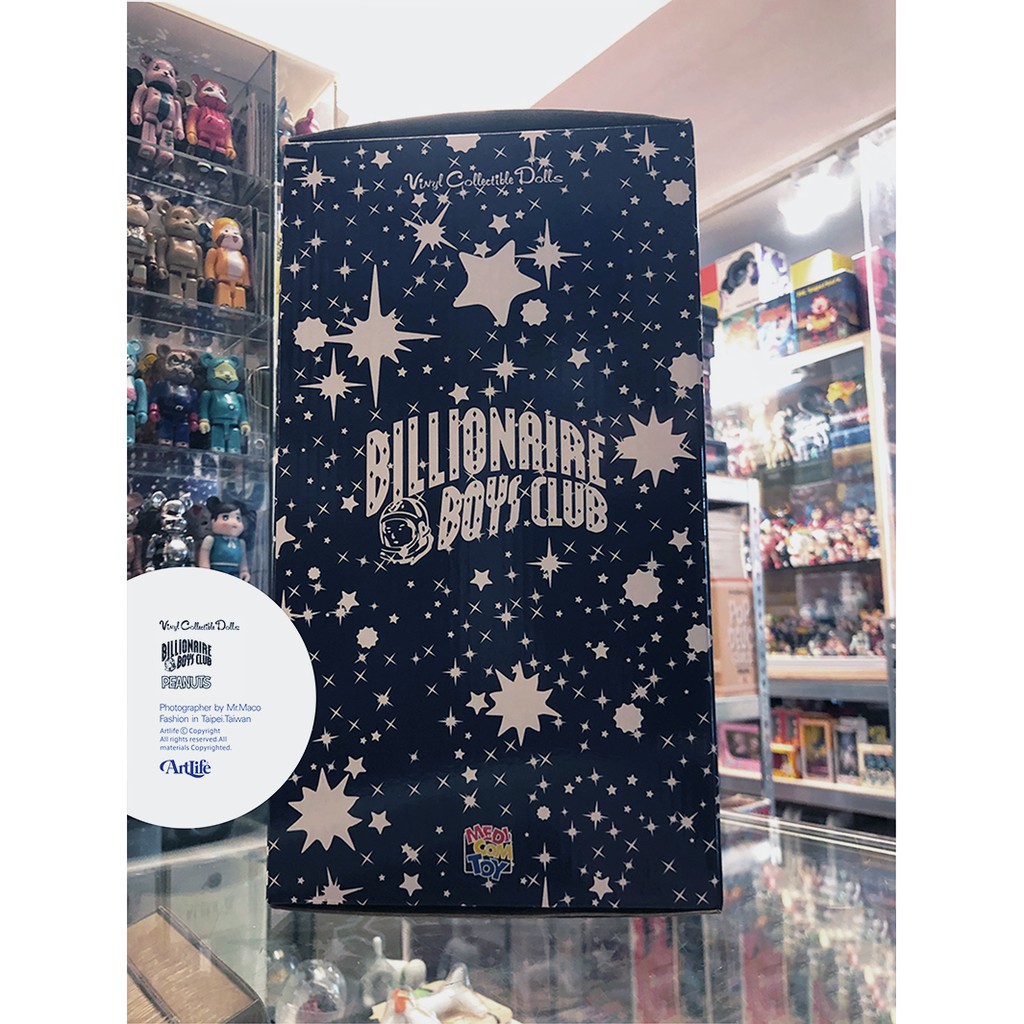 ArtLife @ MEDICOM VCD BBC ASTRONAUT SNOOPY 太空人史努比限定