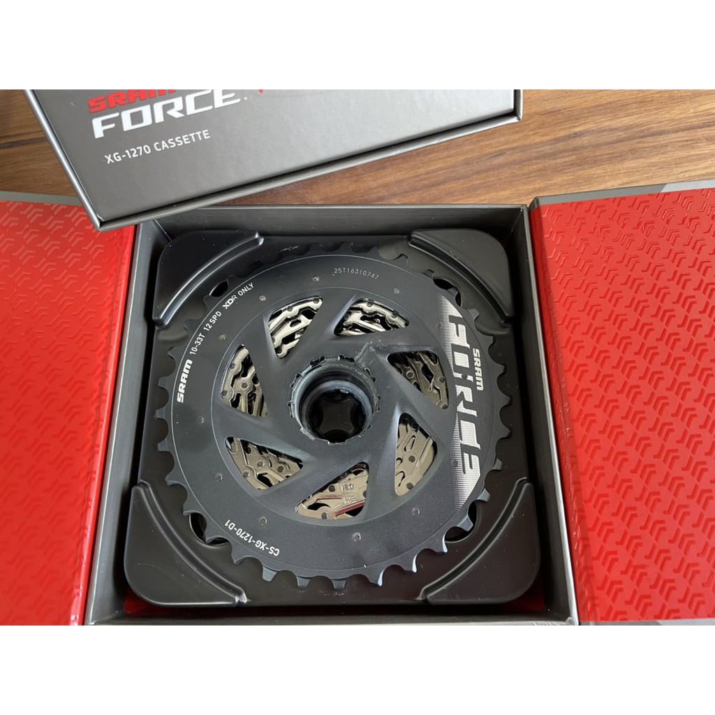 SRAM XG-1270-D1 スプロケ 10-26T【箱付き】 Amazon.com: SRAM Force AXS XG-1270 Cassette - 12-Speed, 10