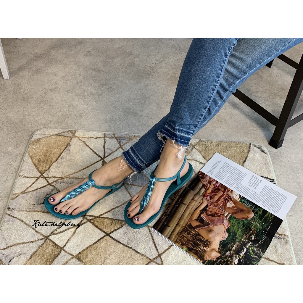 Kate Ipanema Braid Sandal
