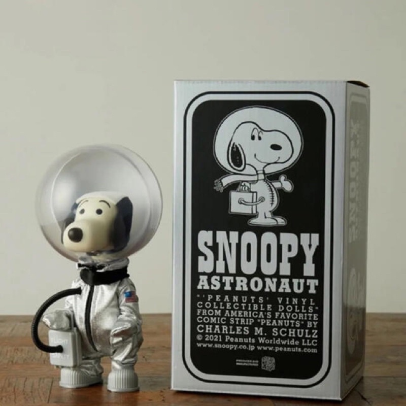 全新現貨未拆正品MEDICOM TOY VCD 太空人ASTRONAUT VINTAGE SNOOPY 史