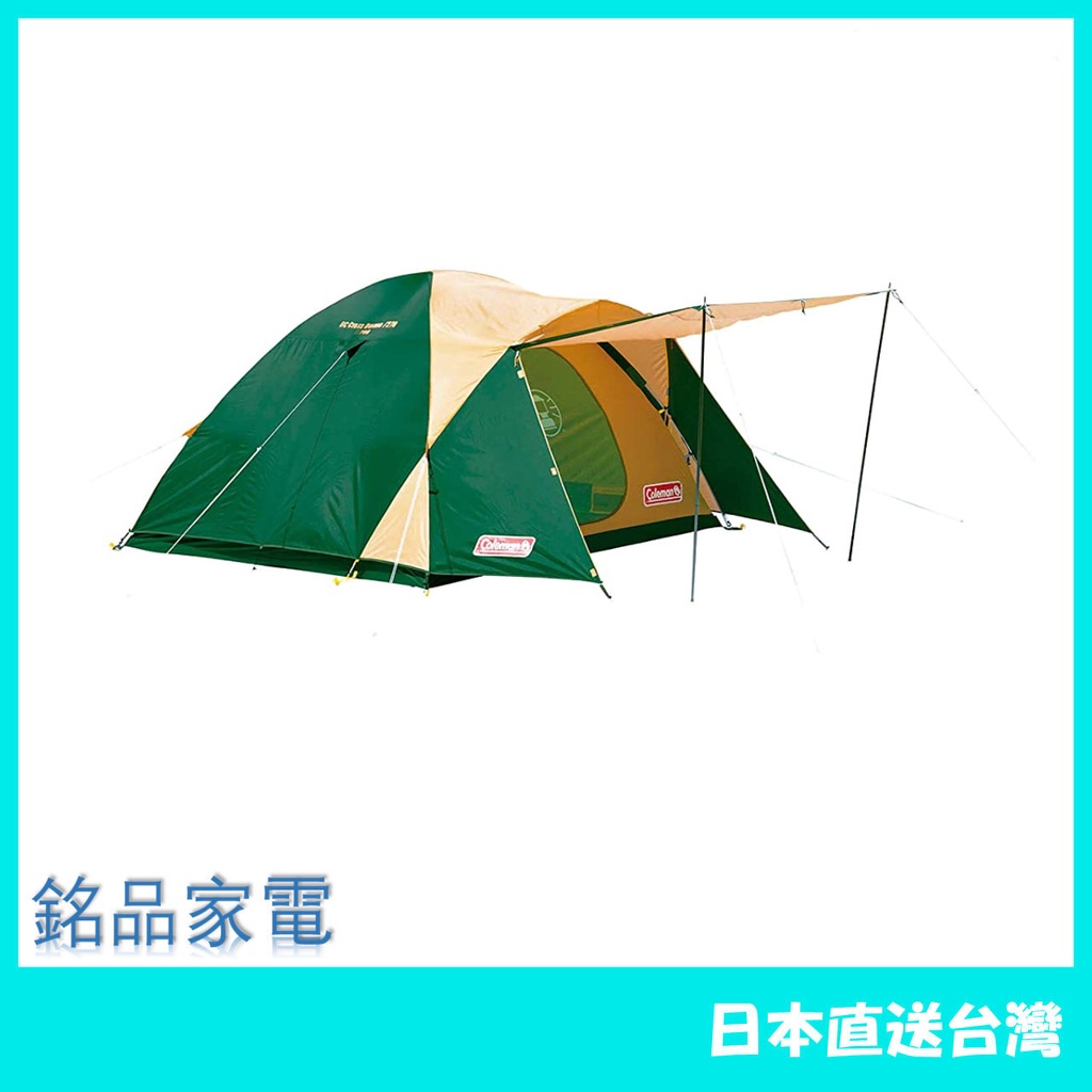 日本牌含稅直送】Coleman Tent BC Cross Dome 270 綠色2000038429 