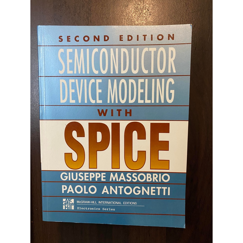 SEMICONDUCTOR DEVICE MODELING WITH SPICE 2/E 蝦皮購物