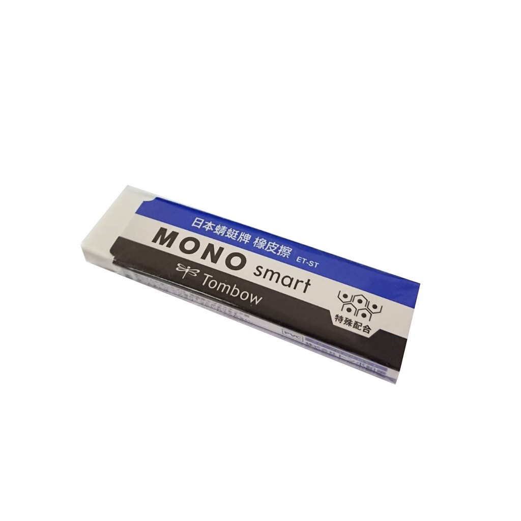Gomme Tombow Mono Smart - Lot économique 3+1 Offerte - 5,5 Mm De Large - Pour Effaçage Précis - 7