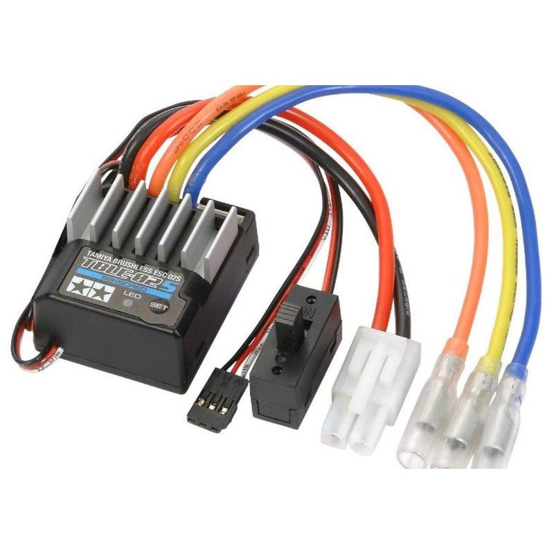 Tamiya 田宮TBLE-02S Sensored Brushless Speed Controller For