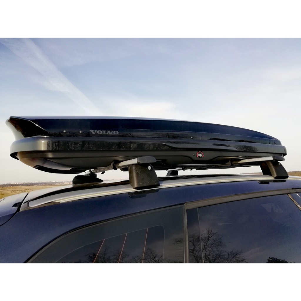 純正】ボルボ スペースデザイン 420 THULE Dynamic800（德國進口VOLVO 